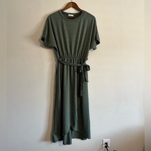 Flamingo Urban Maxi Dress